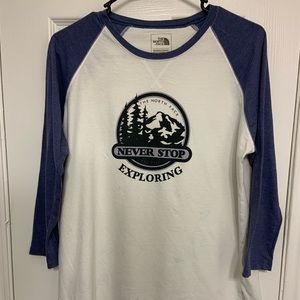 Vintage North Face Long Sleeve